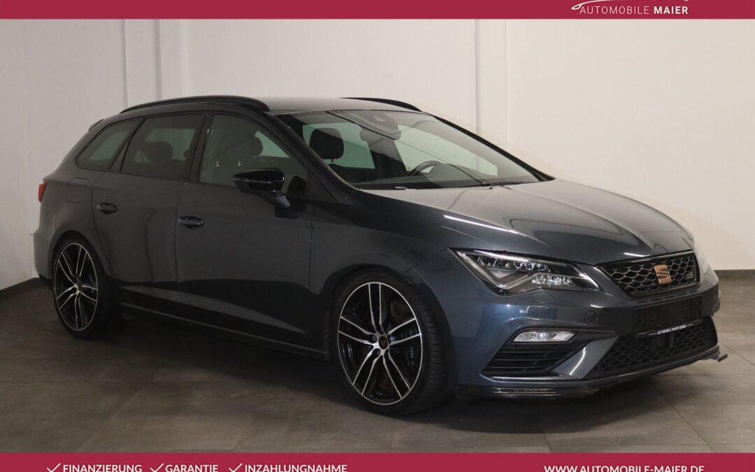 Seat Leon Cupra 300 4Dr.-Virt.-Navi-Beats-KAM-LED-ACC