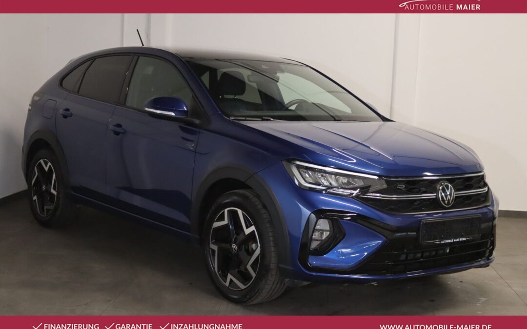 Volkswagen Taigo R-Line Virtual-Klimaa-Matrix-Apps-ACC-DAB-