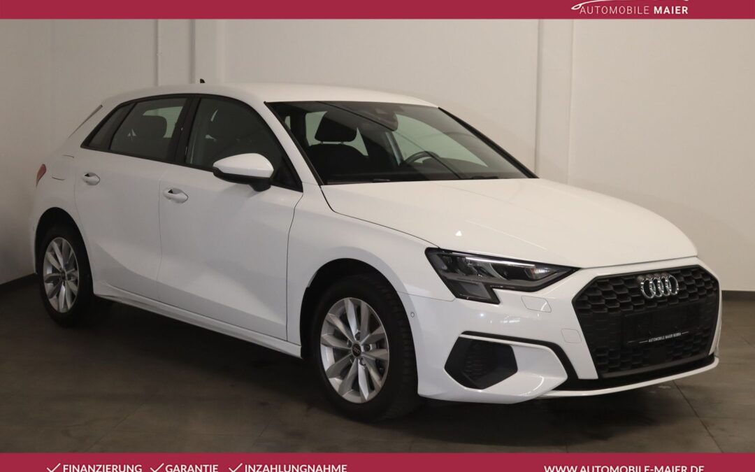 Audi A3 30 TFSI S tronic SB Virt-Apps-KAM-LED-SHZ-DAB