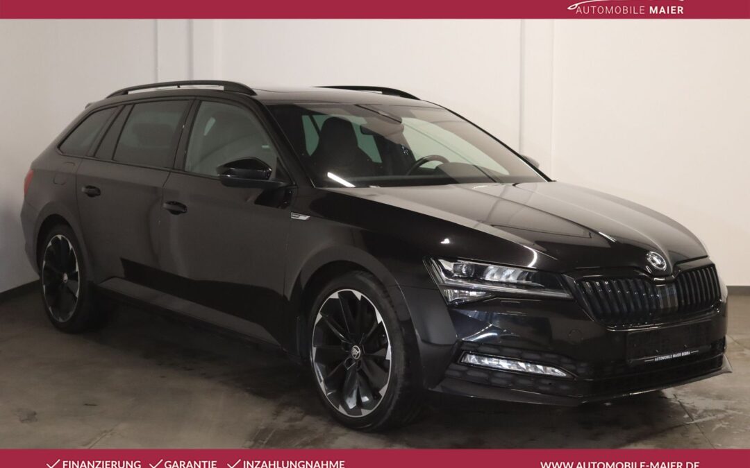 Skoda Superb 2.0 TDI Sportline 4×4 Virt-NAV-LED-MEMORY