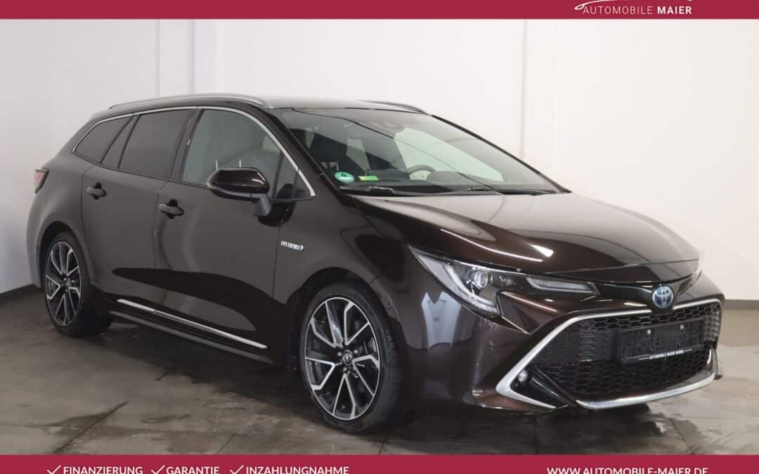 Toyota Corolla 2.0 Hybrid Lounge Pano-NAV-KAM-LED-SHZ-