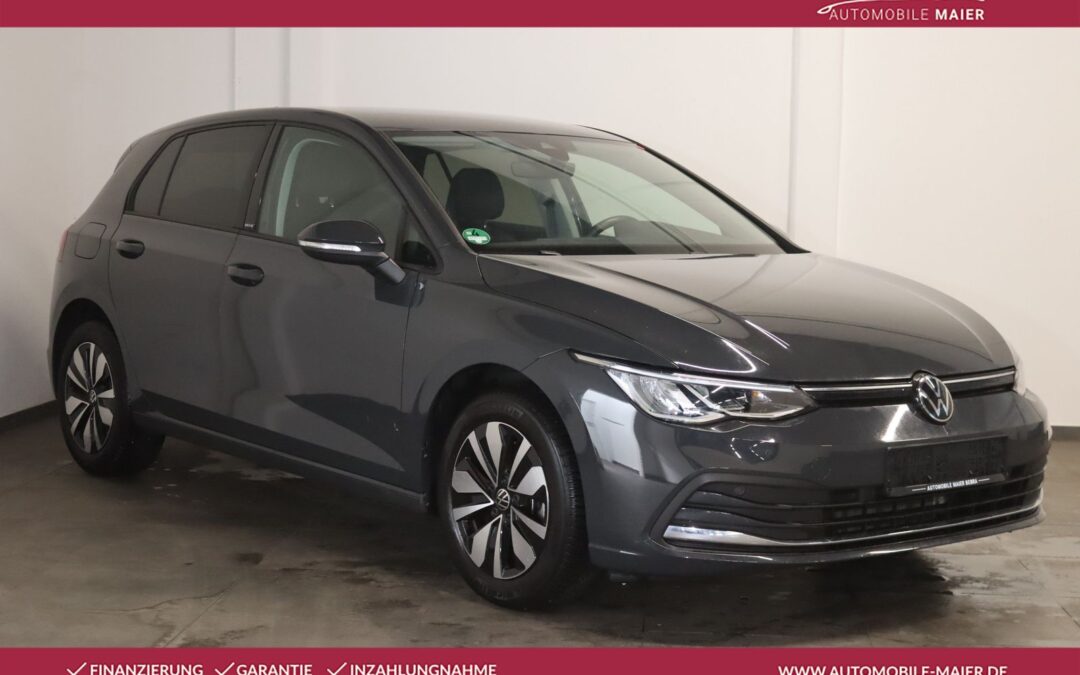 Volkswagen Golf Move eTSI DSG Virtual-Apps-LED-SHZ-PDC-DAB-