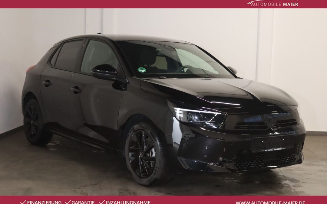Opel Corsa GS Line-Virtual-Kamera-LED-SHZ-KESSY-130°-