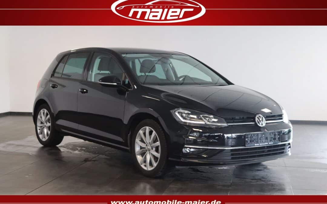 Volkswagen Golf 1.4 TSI Highline Navi-AHK-ACC-LED-SHZ-PDC-