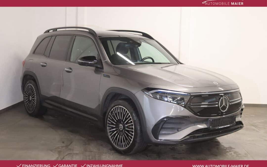 Mercedes-Benz EQB 350 4M. AMG Night-360°-Pano-HUD-LED-SHZ-NAV