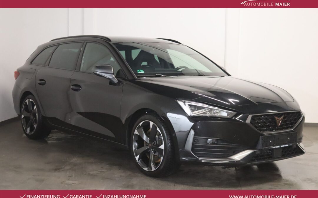 Cupra Leon SP 2.0 TSI DSG-NAV-LED-KAMERA-AHK-SHZ-KESSY