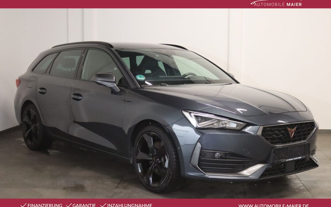 Cupra Leon e-Hybrid-Virtual-Navi-KAM-LED-KESSY-ACC-SHZ