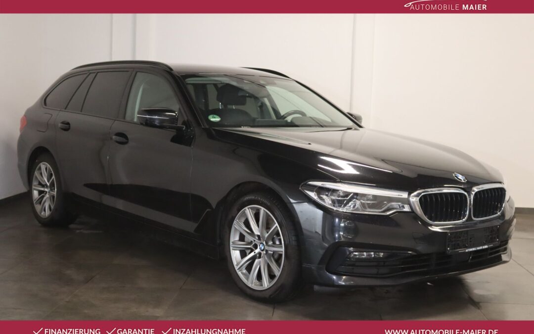 BMW 530 d xDrive Sport Line Live Cock.-AHK-360°-HUD-