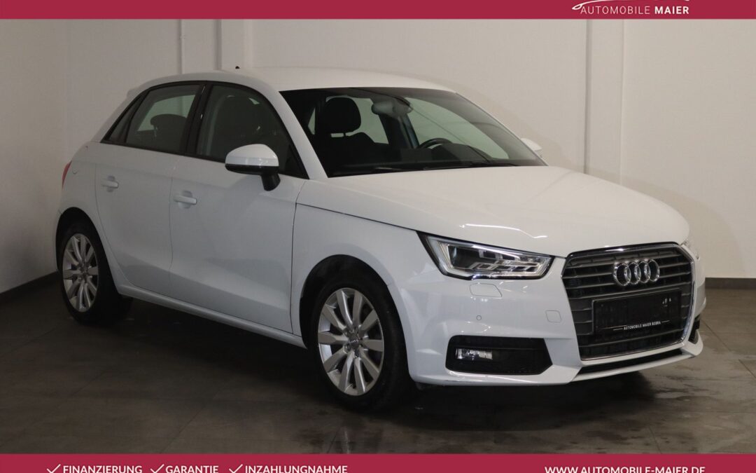 Audi A1 1.4 TDI design Sportback-Xenon-Navi-SHZ-PDC-