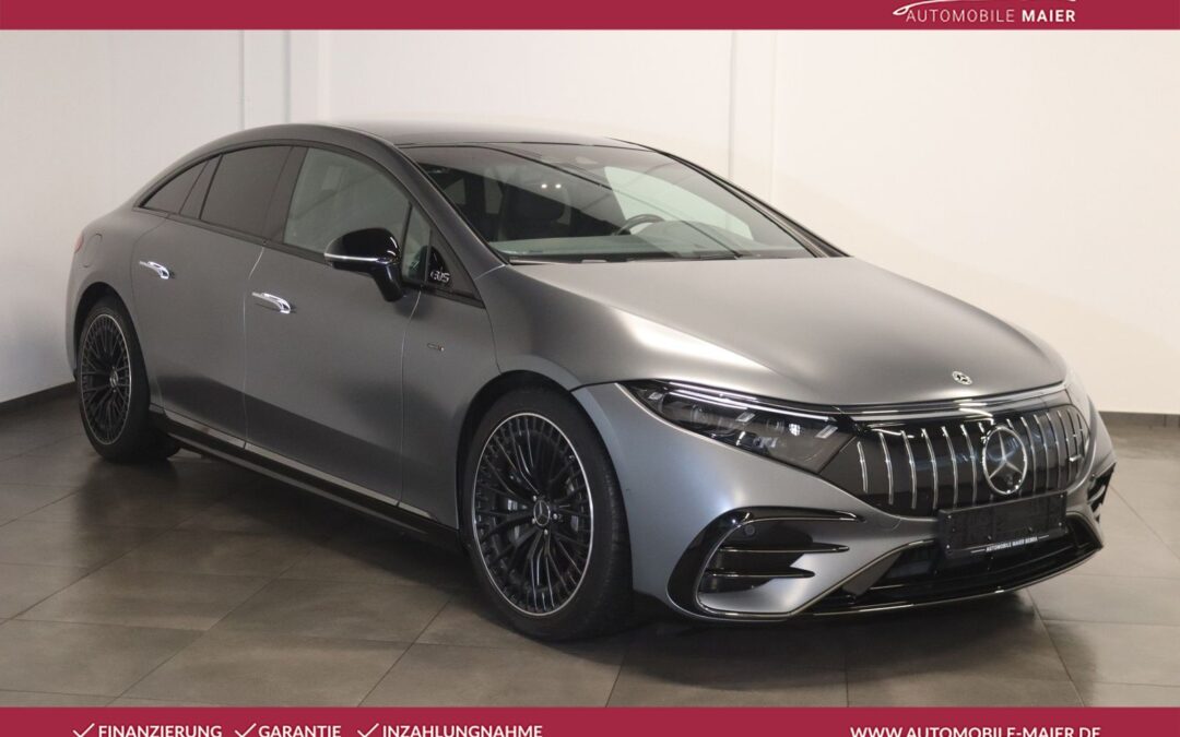 Mercedes-Benz EQS 53 AMG 53 Night 4M+.-Pano-Burmester-360°-HUD