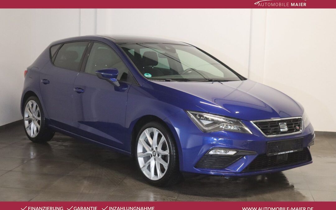 Seat Leon TSI FR-Line-Navi-LED-Pano-Kamera-KESSY-SHZ-