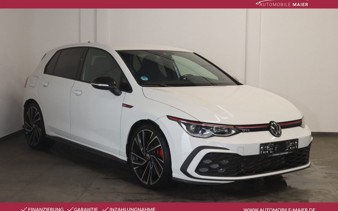Volkswagen Golf VIII GTI DSG Limo-NAV-IQ-ACC-APPS-KEYLESS-