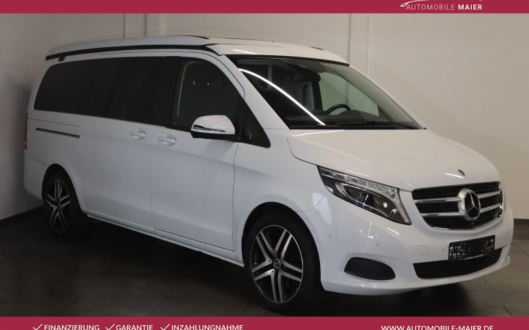 Mercedes-Benz  V 250d Marco Polo Sportp. 4M.-Küche-AHK-360°-
