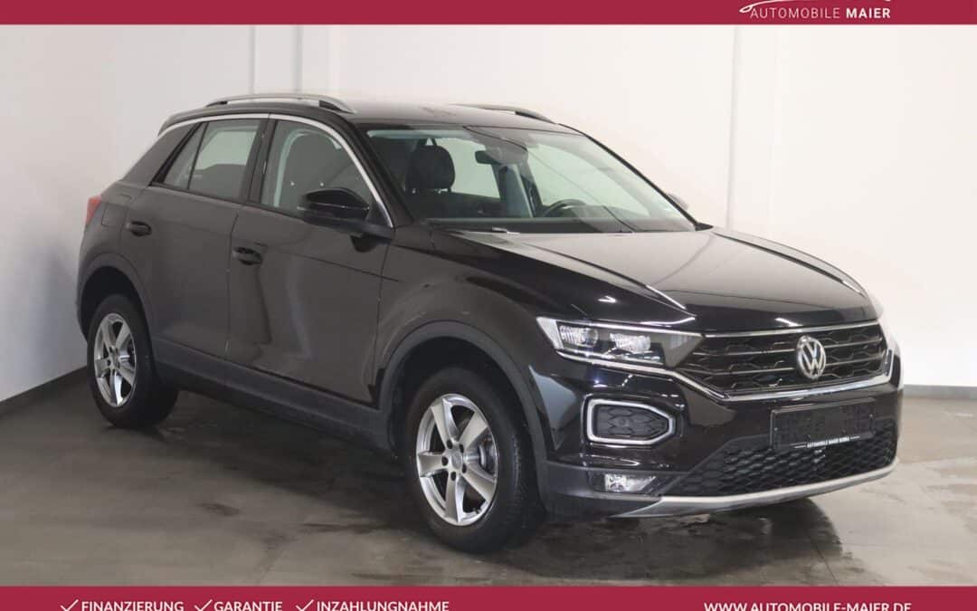 Volkswagen T-Roc TSI-Navi-Klimaa-Spur-LED-ACC-SHZ-PDC-MFL-