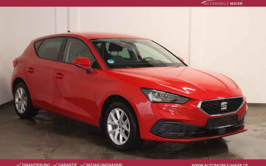 Seat Leon Limo Style-Virtual-Navi-Klima-LED-ACC-SHZ-