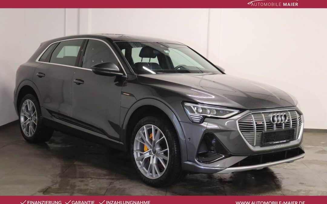 Audi e-tron 55 qu. 2x S line-LUFT-NAV-LED-DSP-21 ZOLL