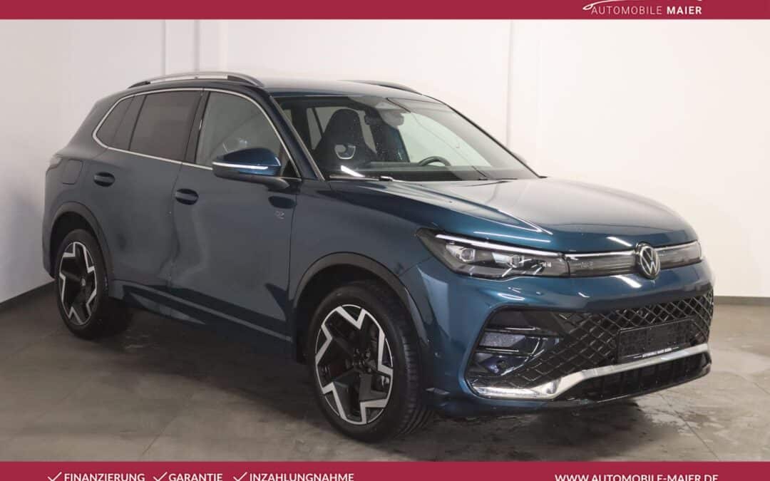 Volkswagen Tiguan 2.0 TDI R-Line-LED+-KAMERA-ACC-SIDE-APPS-