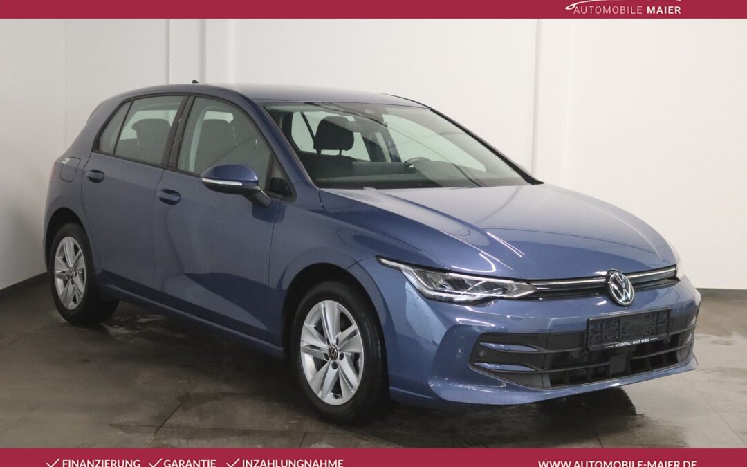 Volkswagen Golf VIII 2.0 TDI Life-KAMERA-ACC-APPS-AMBIENTE-