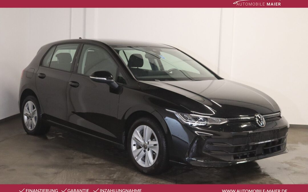 Volkswagen Golf VIII 2.0 TDI Life-KAM-LED-ACC-APPS-AMBIENTE