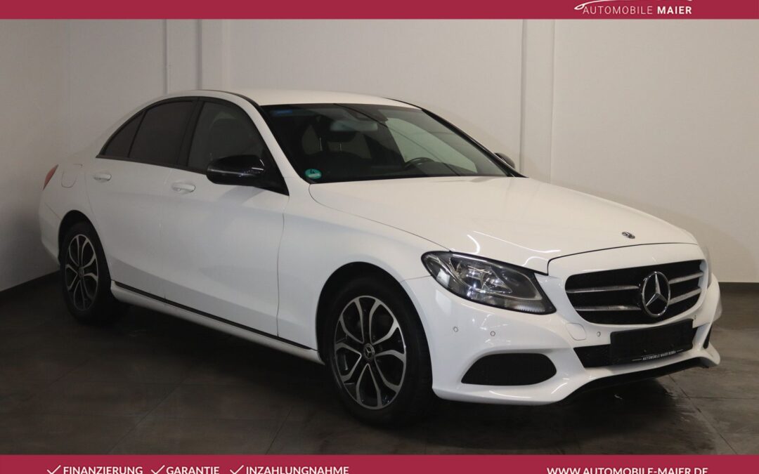 Mercedes-Benz C 220 d 4M. Limo Avantgarde Night-Navi-SHZ-PDC-