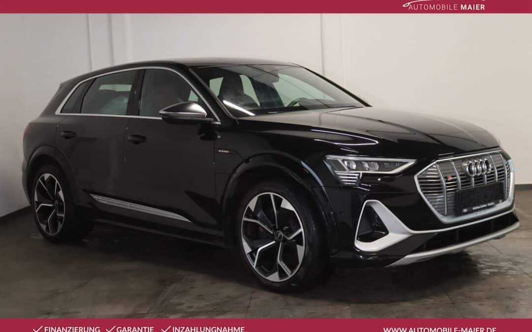 Audi e-tron S quattro-NAV-LED-HUD-B&O-KAMERA-21 ZOLL-