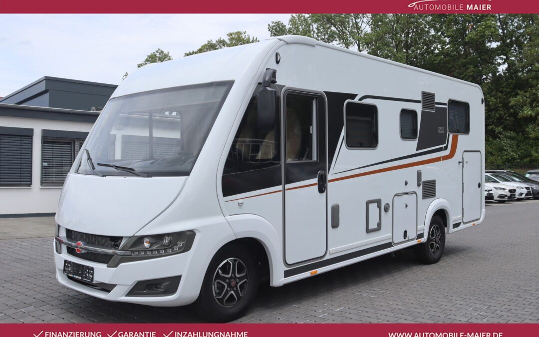 Bürstner  4030 Lyseo I 690 G-Hubstütze-Solar-Markise-