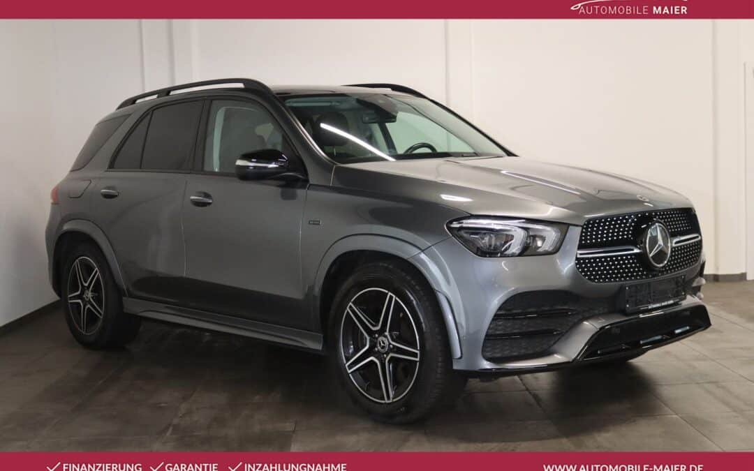 Mercedes-Benz GLE 350 de 4M. AMG Night-Luft-Pano-360°-AHK-MLED