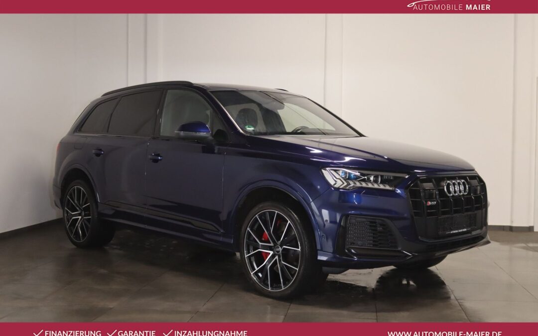 Audi SQ7 4.0 TFSI Black-7SI.-MATRIX-HUD-LUFT-4xSHZ-