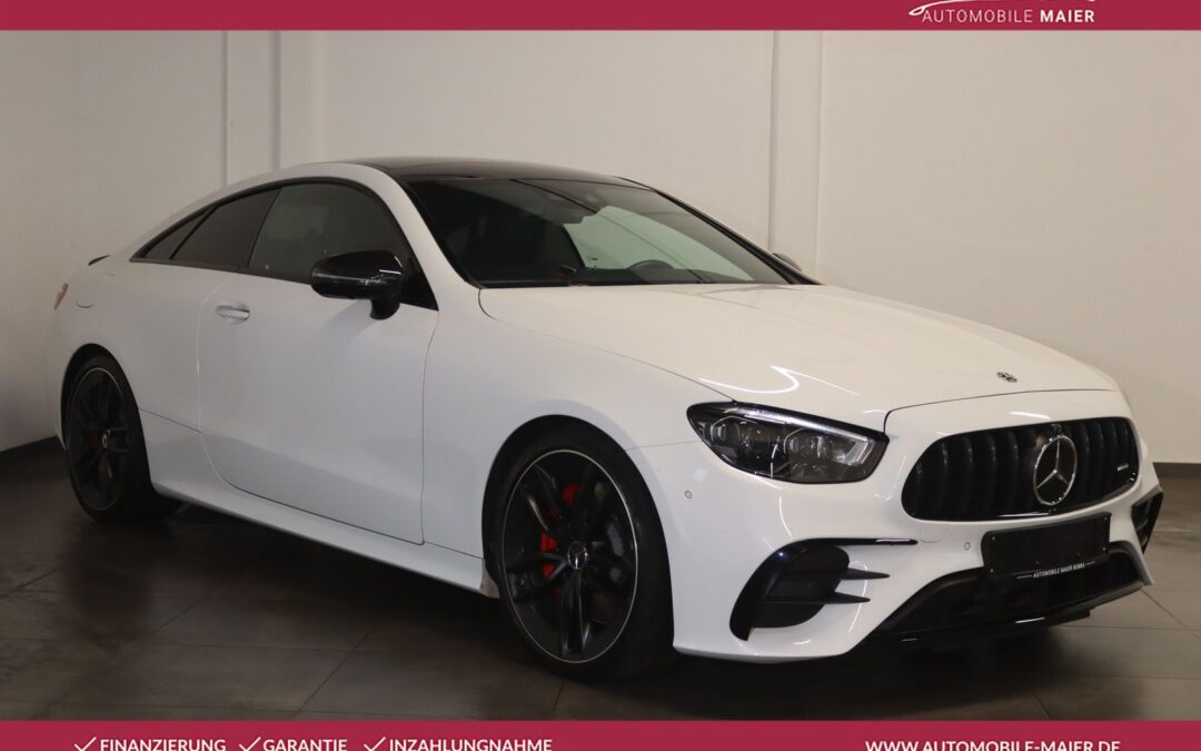 Mercedes-Benz E 53 AMG Coupe 4M.-Carbon-Multib.-Pano-Soft-HUD-