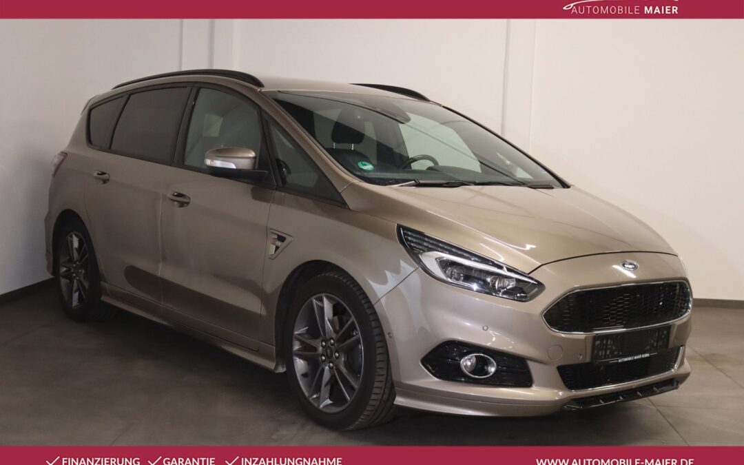 Ford S-MAX ST-Line AWD-Navi-LED-Memory-KESSY-