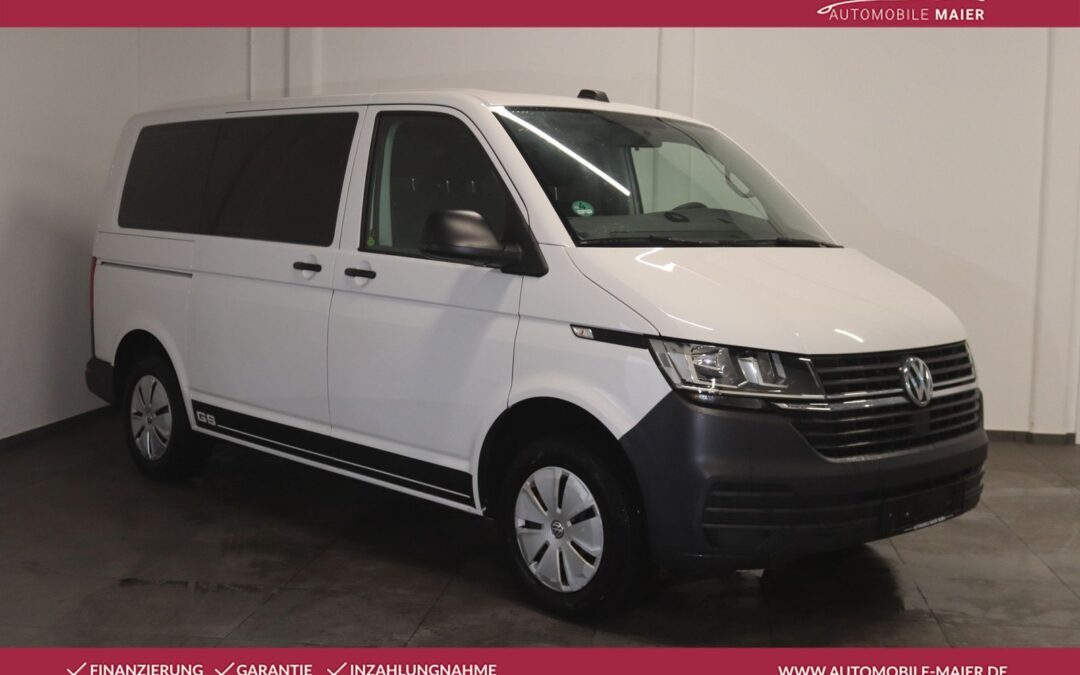 Volkswagen T6 Transporter 2.0 TDI-9Si.-Kimaanlage-AHK-SHZ-