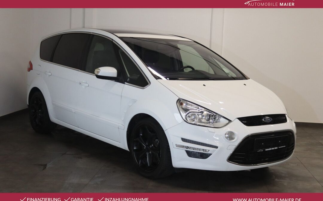 Ford S-MAX 2.0 Titanium X Aut.-Pano-Xenon-Navi-Kamera