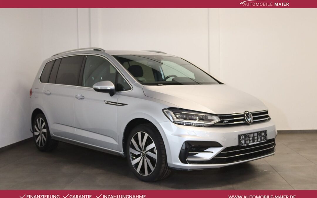 Volkswagen Touran 1.5 TSI 3x R-Line -NAV-LED-ACC-4xSHZ-TOTW