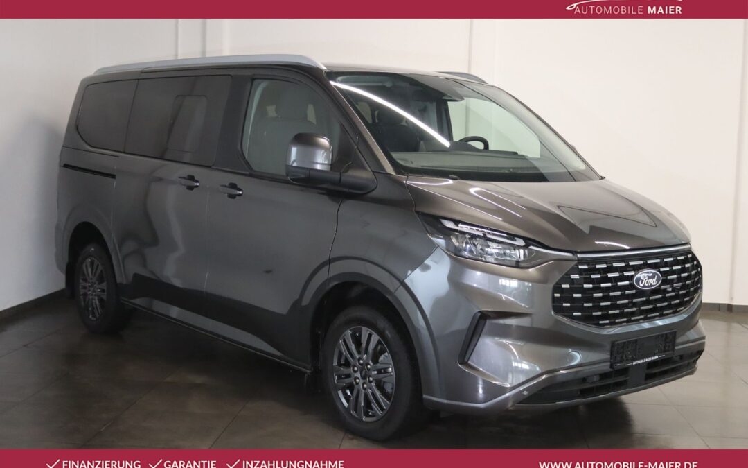 Ford Tourneo Custom Titanium-8 Si.-NAV-LED-KAMERA-