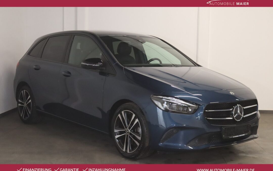 Mercedes-Benz B 220 4Matic Night-Navi-Multibeam-Kamera-Totw.-
