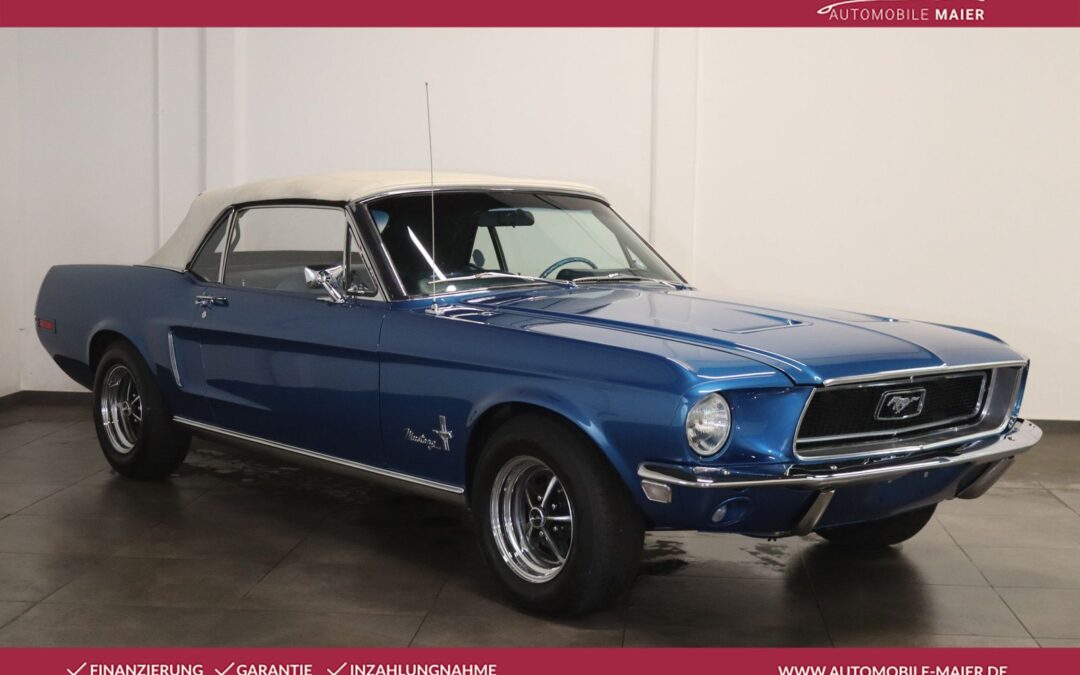 Ford Mustang Cabrio Oldtimer Top Zustand 302 cu