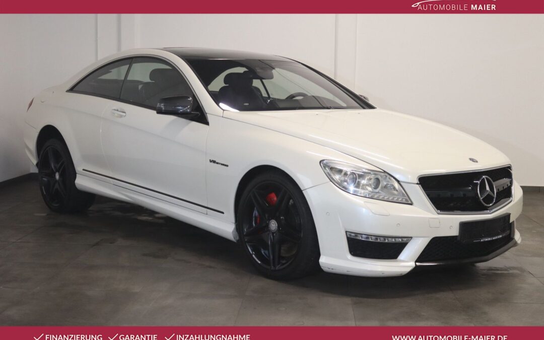 Mercedes-Benz CL 63 AMG -BI-XENON-COMAND-PANO-KAMERA-H/K-