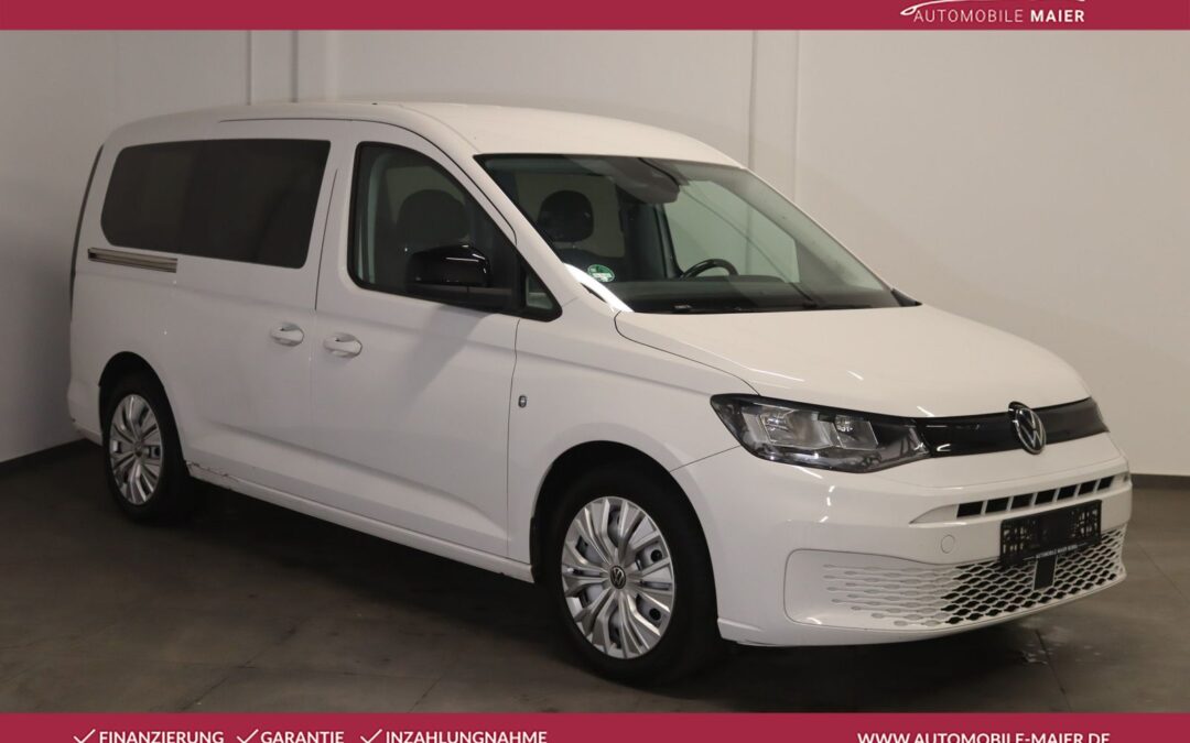 Volkswagen Caddy 2.0 TDI Maxi 7Si.-Kamera-Klimaa-AHK-DAB-