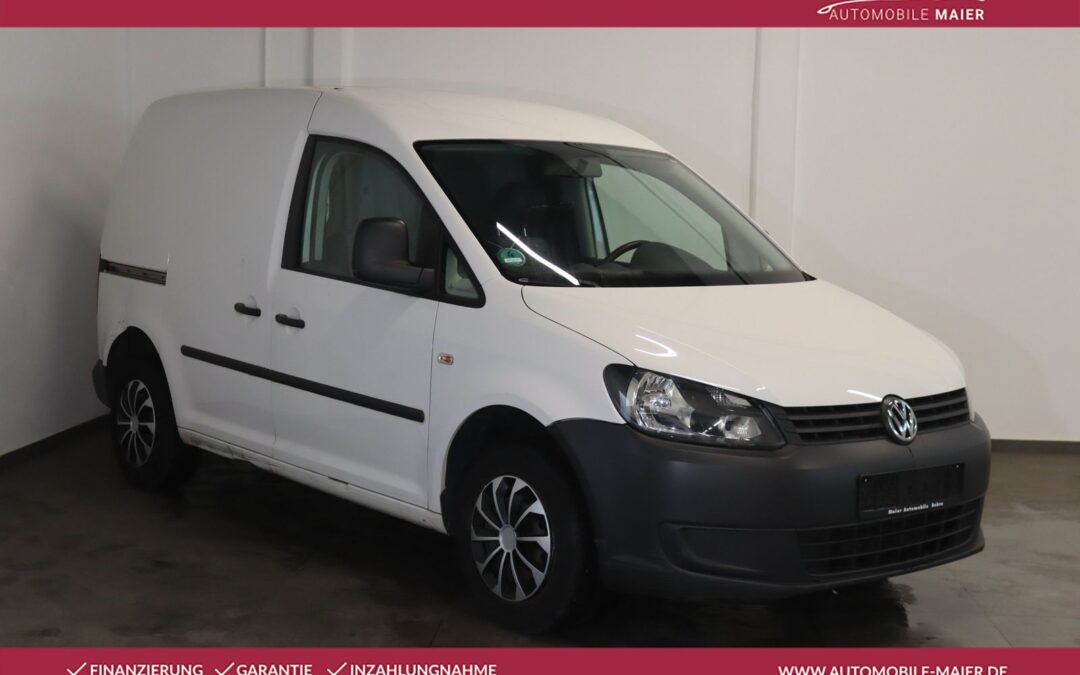 Volkswagen Caddy 1.6 TDI Kasten EcoProfi Klimaanlage-AHK-