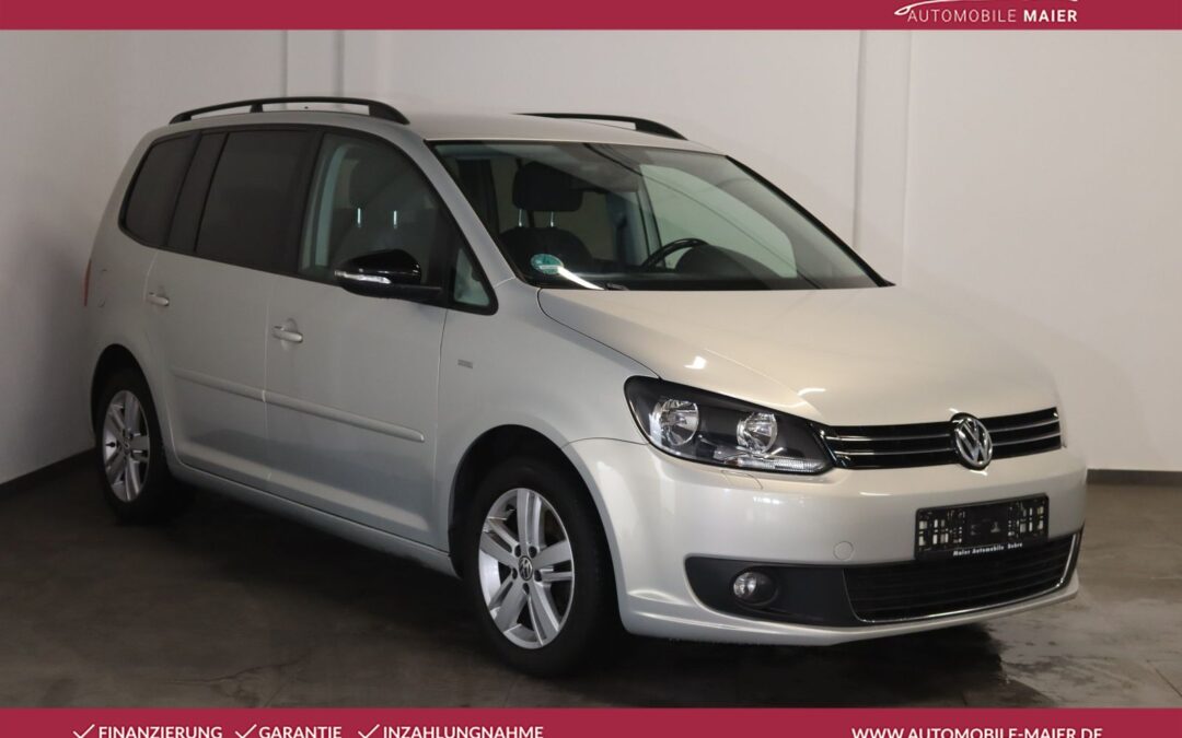 Volkswagen Touran 2.0 TDI Match Tempomat-AHK-SHZ-PDC-BC-