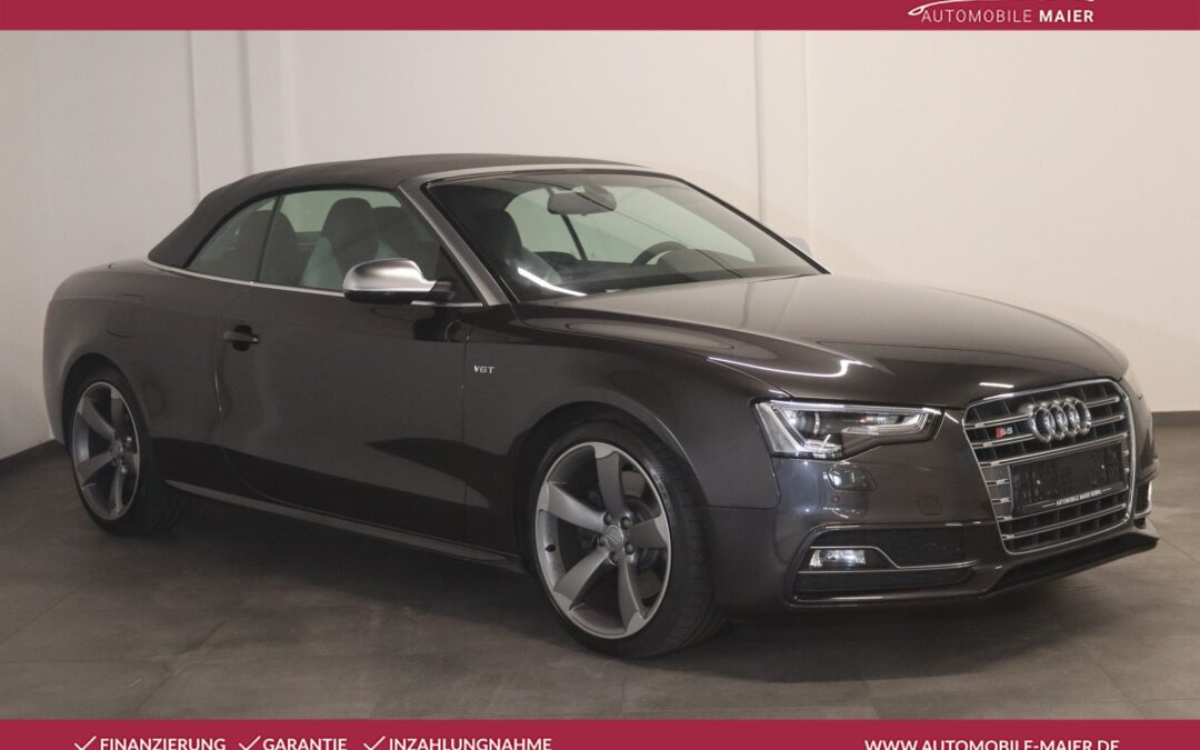 Audi S5 Cabrio 3.0 TFSI quattro-NAV-XENON-LEDER-KESSY