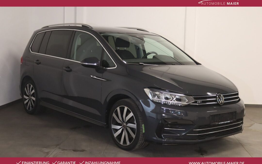 Volkswagen Touran 1.5 TSI R-Line-Navi-LED-Kamera-SHZ-ACC-