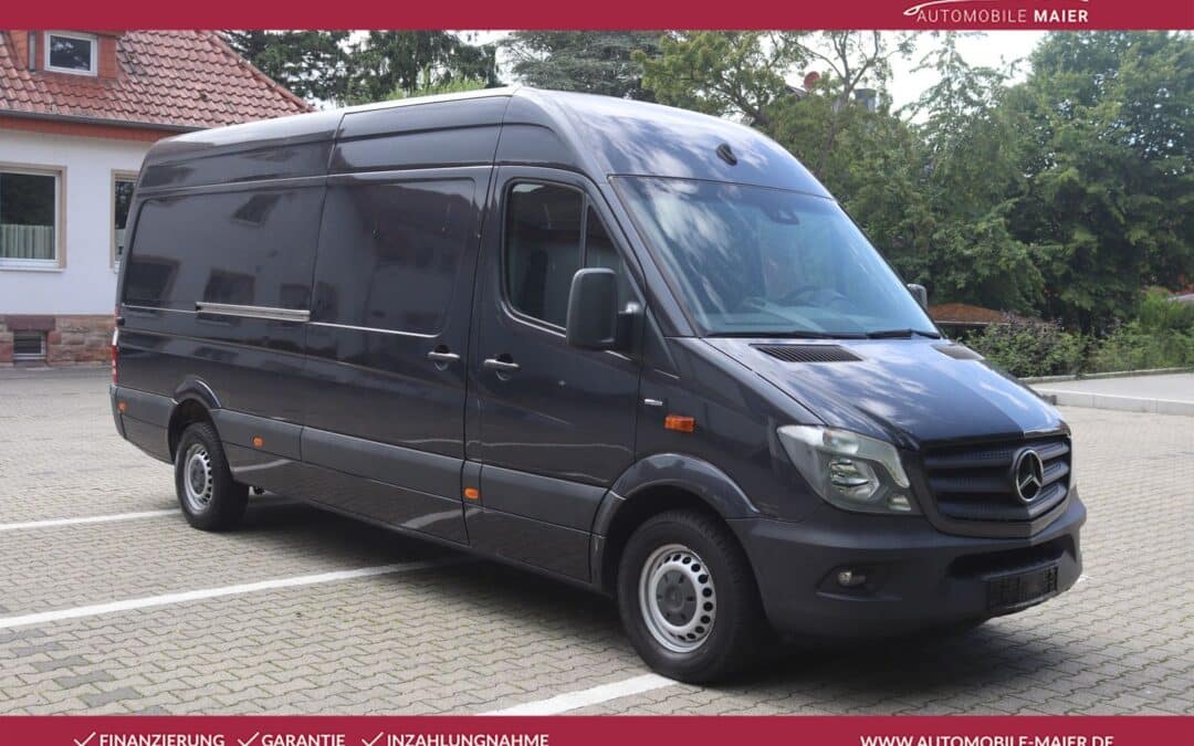 Mercedes-Benz Sprinter 319 CDI Hoch, Lang Aut.-3SI.-AHK-KAM.-