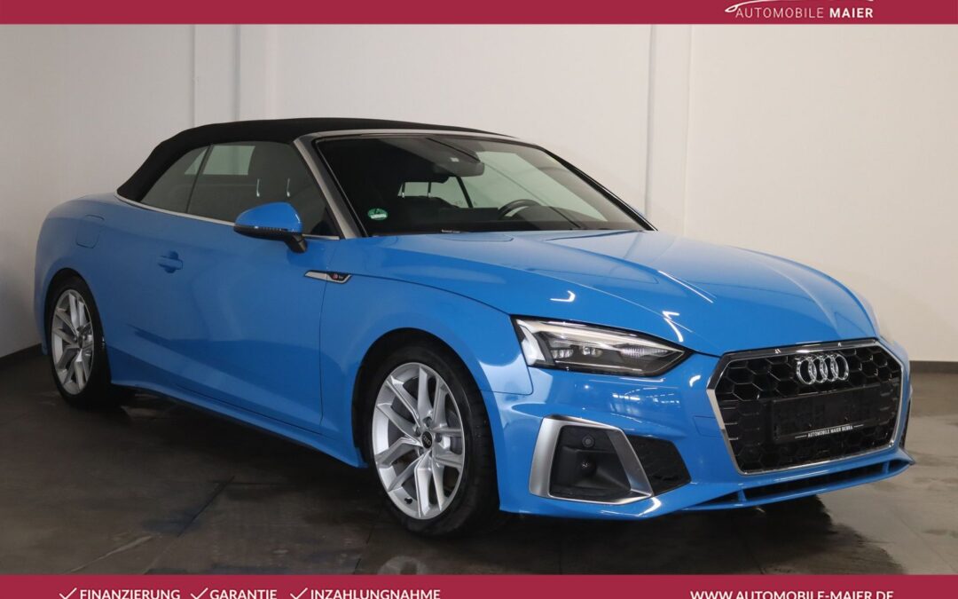 Audi A5 35 TDI S line Virtual-Navi-Tempo-LED-PDC-SHZ-