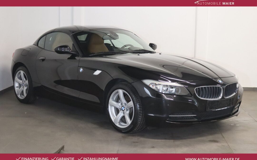 BMW Z4 Roadster sDrive 23i-Xenon-Navi-SHZ-PDC-MFL-