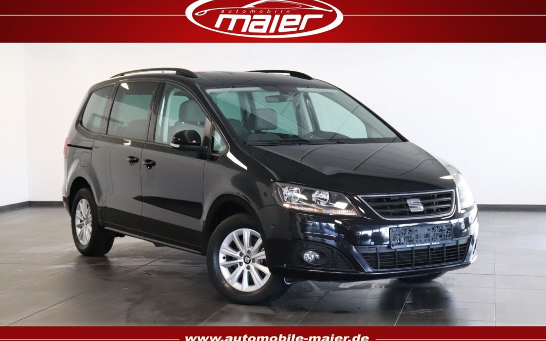 Seat Alhambra 2.0 TDI DSG-Navi-Kam.-STDHZ-el.Türen-