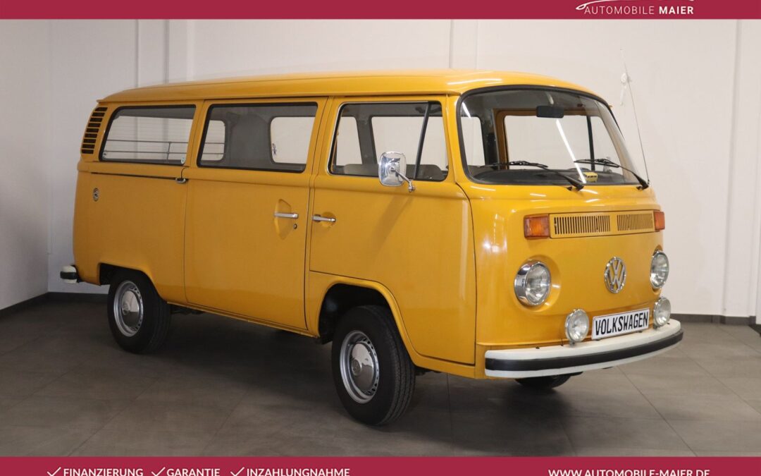 Volkswagen T2 Bus Guter Zustand Kein Rost