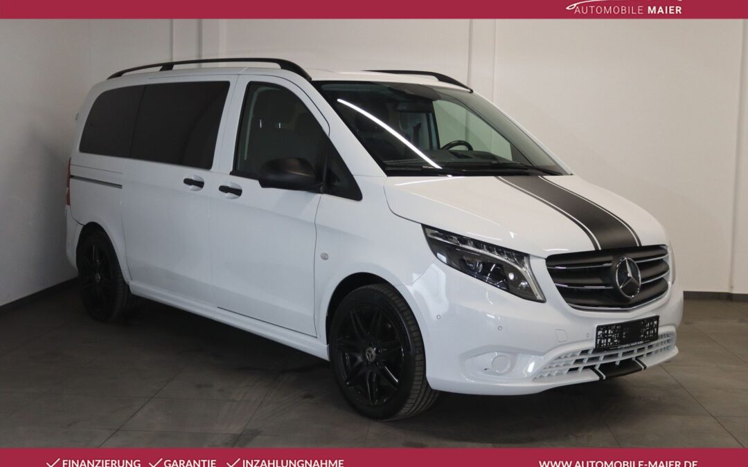 Mercedes-Benz Vito 124 CDI Select 4M 8Si-AHK-LED-AIRMATIC-KAM