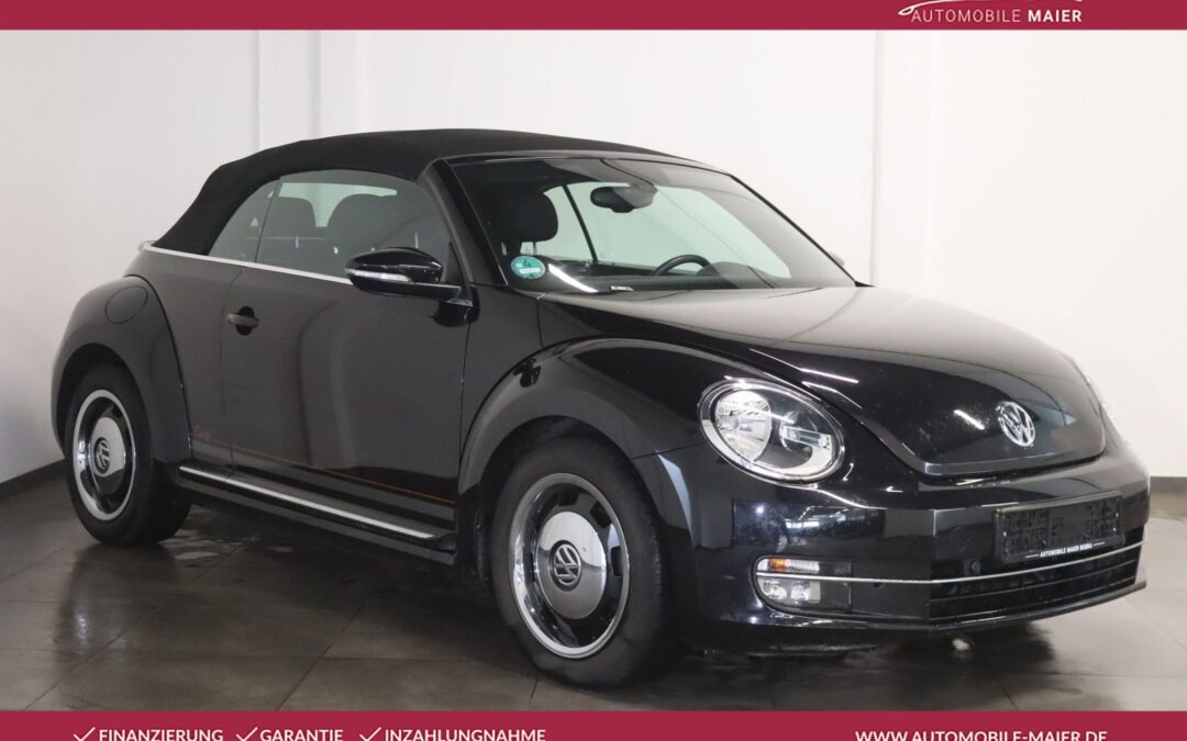 Volkswagen Beetle Cabrio Cup DSG-Klimaa-Alus-BC-SHZ-PDC-MFL