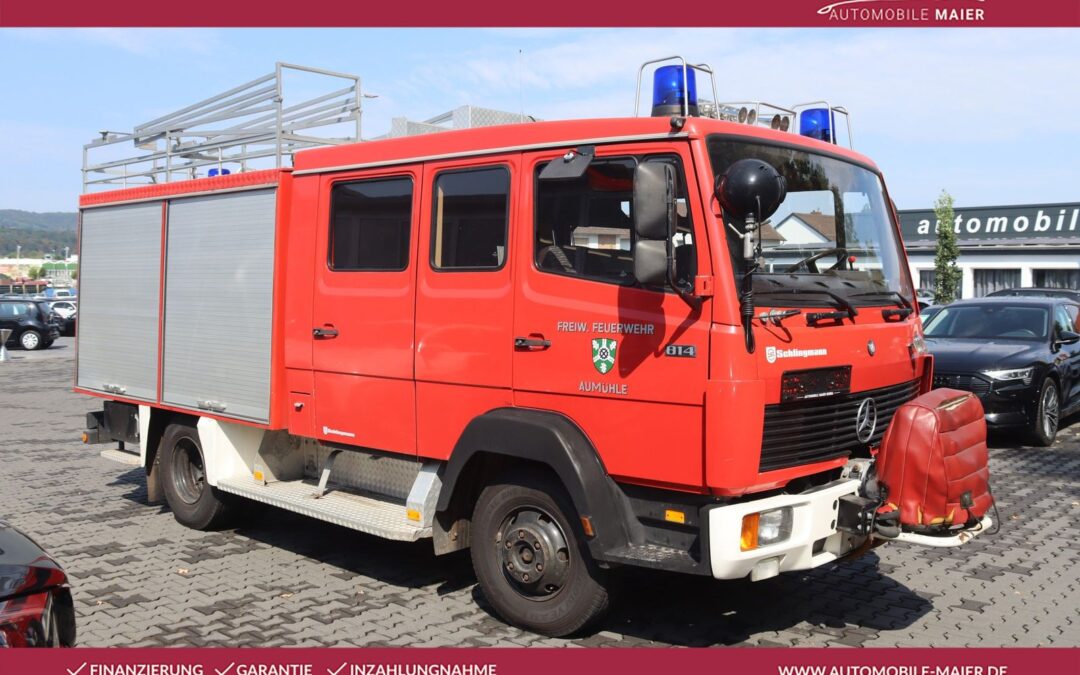 Mercedes-Benz 814 F LF Löschfahrzeug 8 Oldtimer H-Kennzeichen